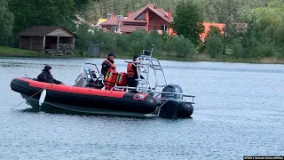 Bombs In The Water: Divers Clear Ukrainian Lake Of Unexploded Shells