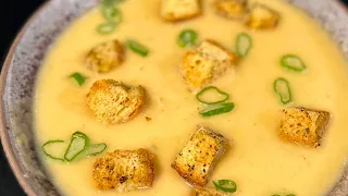 Потрясающий Картофельный Суп. Вкусный домашний рецепт. Такой суп съедают за раз, и добавки просят.
