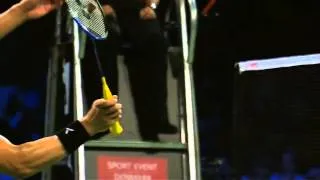 2014 bwf world championship slow motion compilation