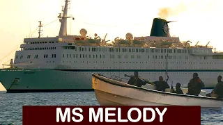История нападения пиратов на круизный лайнер MSС Melody.