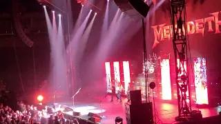 Megdeth- Dread And The Fugitive Mind (Live) Tulsa, OK 4/30/22