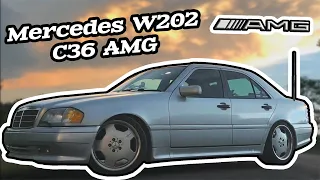 Почему старые Мерседесы живут вечно? - Mercedes C36 AMG W202 обзор