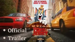 Tom & Jerry 2021 | Official Trailer | Chloë Grace Moretz | Michael Peña | TrailerDotCom