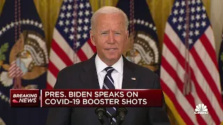 President Joe Biden: 'We are still in a pandemic of the unvaccinated'