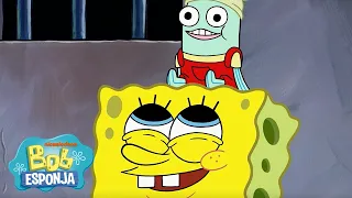 Bob Esponja | ¡Patricio pierde la cabeza! 😱 | Escena completa | Bob Esponja en Español