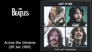 The Beatles - Get Back Sessions - Across the Universe - 09 Jan 1969