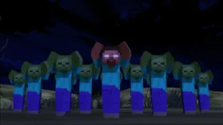 [MMD] Thriller (Minecraft)