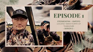 Arrowhead Africa | Season 2 Episode 1 | Arrowhead Africa | Bowhunting South Africa