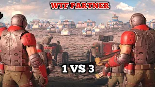 ART OF WAR 3 | F@CKING RANDOM PARTNER - Part 3