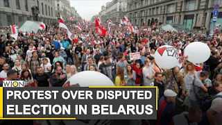 Protesters take to the streets in Belarus | Demanding Alexander Lukashenko's resignation