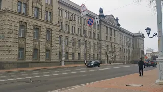 Беларусь, Мінск, вуліца Багдановіча (1) | Belarus, Minsk, Bahdanovich Street (1)