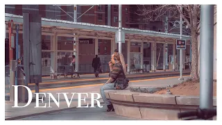Casual Walk through Downtown Denver // 135mm Street Photography POV