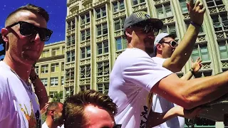 All-Access: 2018 Warriors Championship Parade