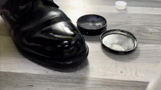Npcc shoe polishing (Kiwi mirror shine)