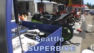 Survives Seattle Superbike Races POV 2010 | Irnieracing