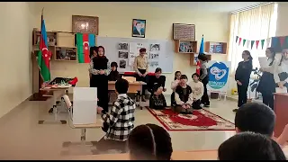 Xocalıya aid səhnəcik