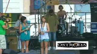 Ras Luta  " Bądż Soba " Live @  Ostróda Reggae Festival 2010