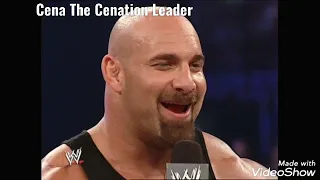 Goldberg Meets Triple H For The First Time In WWE (Huge Reaction) 420p HD Full Segment