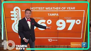 10 Weather: Tampa Bay morning forecast | July 2, 2023