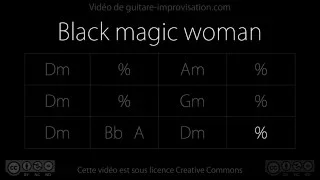 Black magic woman (Fleetwood Mac) : Backing Track