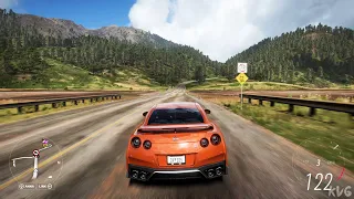 Forza Horizon 5 - Nissan GT-R (R35) 2017 - Open World Free Roam Gameplay (XSX UHD) [4K60FPS]