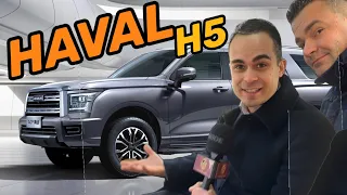 HAVAL H5 — настоящий внедорожник за вменяемые деньги