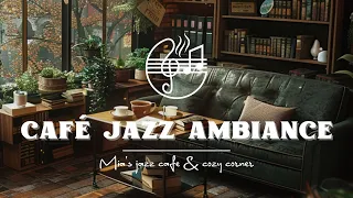 ❄Smooth Jazz At Cozy Coffee Shop Ambience in Winter 🎼 Relaxing Morning Jazz Music 🎼