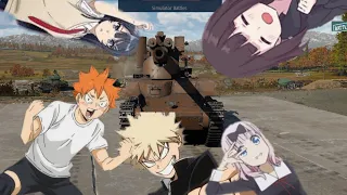 Anime Power in War Thunder (Chi-Ha LG)