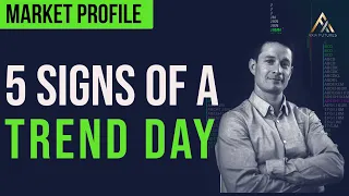 5 Signs Of A Trend Day - Market Profile & Footprint Chart Trading | Axia Futures