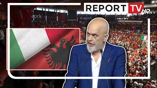 FJALA E PLOTË e Kryeministrit Edi Rama në takimin me Diasporën në Milano