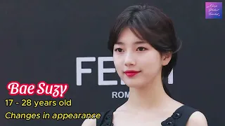 Bae Suzy Transformation | From 17 To 29 Years Old