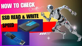 How to Check SSD Read Write Speed Shortcut || Windows 10/11