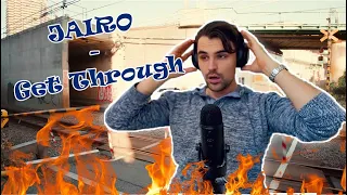 Get Through (Fox Stevenson) - Covered by Jairo - FIRST TIME HEARING (Reaction)