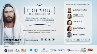 Congresso Espírita Uberlândia (2021) Online - Bloco 4 (JOVEM)