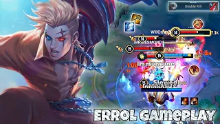 Errol Slayer Lane Pro Gameplay | Arena of Valor Liên Quân mobile CoT