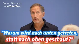 Benno Fürmann über die "wirklichen Probleme" in unserer Gesellschaft #unteilbar