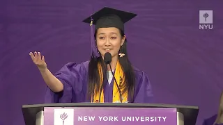 NYU's 2020/2021 Commencement Student Speaker Amy Dong