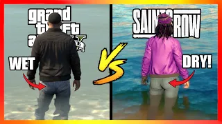 GTA 5 Demolishes Saints Row 5 🔥 (PART 2)