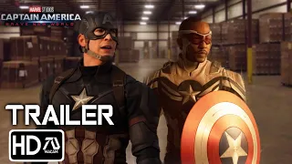 CAPTAIN AMERICA 4: BRAVE NEW WORLD Trailer "Legacy" (2024) Chris Evans, Anthony Mackie (Fan Made #5)