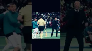 Zidane reaction to bale goal