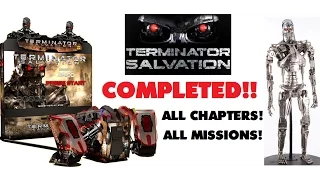 Terminator Salvation Arcade Completed All Missions, Chapters and Ending!!