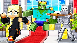 Minecraft's SECRET Boss: Animated Movie