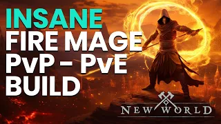 New World Build: Insane Mage Fire/Axe Build For PvE & PvP! (Season 3 Guide)