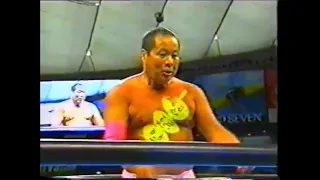 Kimala II/Haruka Eigen/Jun Izumida vs Masao Inoue/Mitsuo Momota/Rusher Kimura (All Japan 5/2/99)