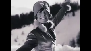 1928 - Sonja Henie - Saint-Moritz