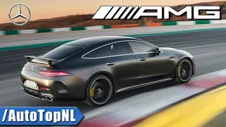 2019 Mercedes AMG GT 63 S 4 Door Coupe 640HP Exhaust SOUND LOOKS & DRIVE