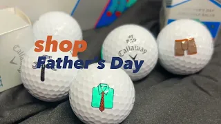 FathDay Golfballs24Callaway Video