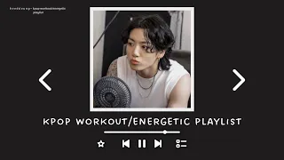 kpop workout/energetic/dance playlist 2023 | heeddeung