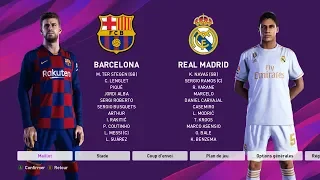 PES 2020 - Barcelona VS Real Madrid - Gameplay (Xbox One X)