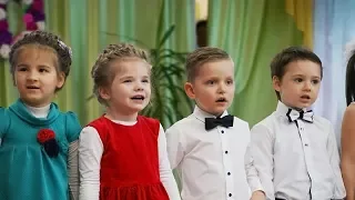 Зворушливо та весело: дитсадок «Росинка» відсвяткував 40-річчя